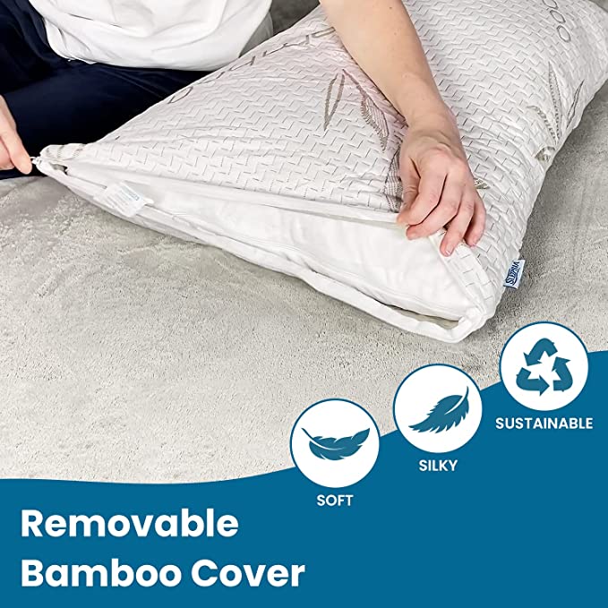 luxury bamboo pillow