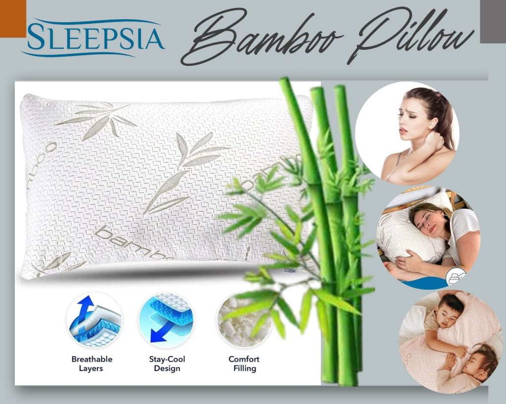 Premium Bamboo Pillow