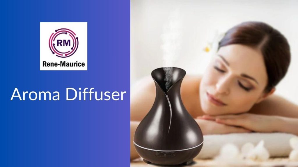 Aroma Diffuser for enhancing productivity